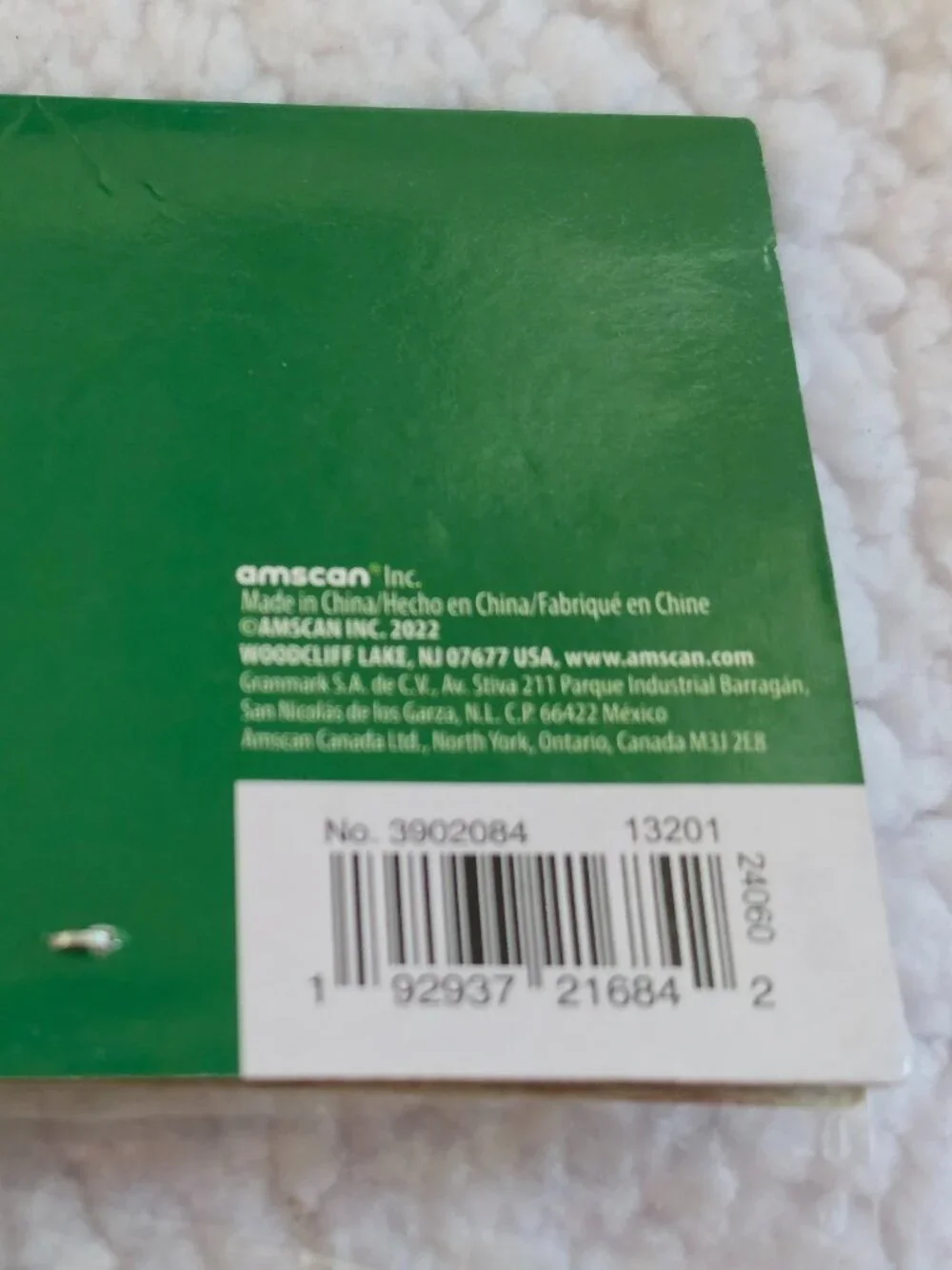 Amscan foam mini